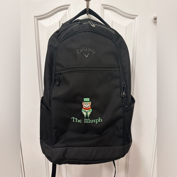 New Callaway “The Murph” clubhouse Backpack 🎒 - Picture 16 of 16